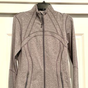 FLASH Lululemon NEW Define Zip Jacket Gray Sz 10